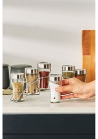 Resim Karaca Danica 7 Parça Line Baharat Takımı 