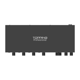 Resim Braventa Collection Topping Professional E4X4 Pre | Yüksek Kalite Usb-C Ses Kartı: 4-Giriş/4-Çıkış 24BIT/192KHZ, 8...600 