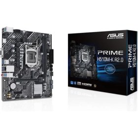 Resim Asus Prıme H510M-K R2.0 Intel H510 Soket 1200 Ddr4 3200MHZ(OC) M.2 Anakart 