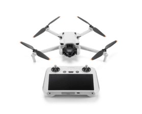 Resim Mini 3 Fly More Combo Plus (DJI RC Ekranlı Kumandalı) 