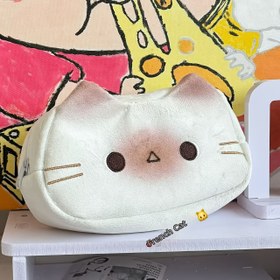 Resim Fransız Tost Kalem Kutusu, Şık Kalem Kutusu, Öğrenci Kırtasiye, Şık Büyük Kapasiteli Depolama Çantası, Krem Kırtasiye Kutusu, Peluş Fransız Kalem Çantası, Ofis Depolama Çantası. 