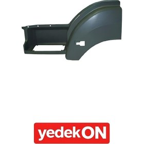 Resim Çamurluklu Basamak Axor 1840 Sol (Boyasız - Fiber) 