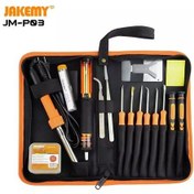 Resim Jakemy Jm-p03 23+1 Kalem Havyalı Kumaş Takım Çantası 