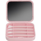 Resim Huiliang 4 Lü Hd Aynalı Silikon Fırça Seti 