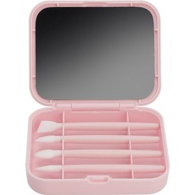 Resim Huiliang 4 Lü Hd Aynalı Silikon Fırça Seti 