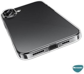 Resim Microsonic Apple iPhone 17 için Kılıf Non Yellowing Crystal Clear Sararma Önleyici Kristal Şeffaf [iPhone 17 ile Uyumlu Kılıf - Şeffaf] 