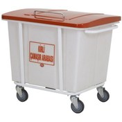 Resim Kirli Çamaşır Taşıma Arabası 280 L 