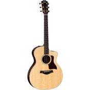 Resim Taylor 214CE-SG LTD Elektro Akustik Gitar (Natural) 