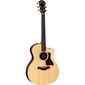 Resim Taylor 214CE-SG LTD Elektro Akustik Gitar (Natural) 