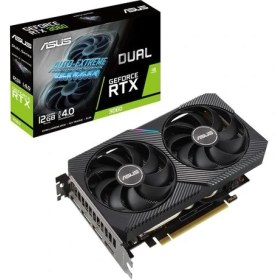 Resim Asus GEFORCE DUAL RTX 3060 12GB 192bit GDDR6 1807MHz OC HDMI 3xDP (DUAL-RTX3060-12G-V2) EKRAN KARTI 