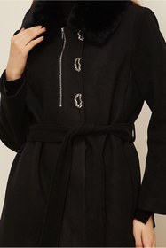 Resim Alvina KUŞAKLI KAŞE KABAN 90633 