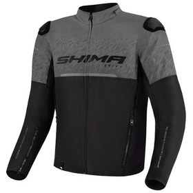 Resim Shima Drift Korumalı Motosiklet Montu Gri 