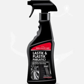 Resim Brillantcare Lastik Parlatıcı 500Ml. Mat 