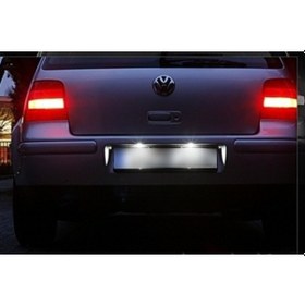 Resim Femex Volkswagen Golf 4Led Plaka Aydınlatma Ampulu Femex Premium 