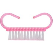 Resim Sones 10 Adet Temizleme Fırçası Araçları Tırnak Sanatı Bakımı Manikür Pedikür Toz Temizleme Küçük Açı Temizleme Fırçaları Pembe 