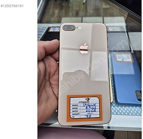 Resim Apple iPhone 8 Plus İkinci El TR | 64 GB | Altın 