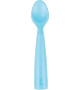 Resim OiOi Nam Nam Silikon Mama Kaşığı Mineral Blue 