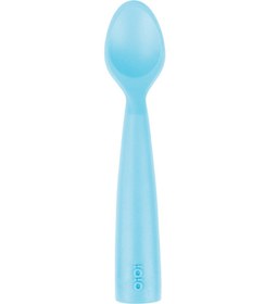 Resim OiOi Nam Nam Silikon Mama Kaşığı Mineral Blue 