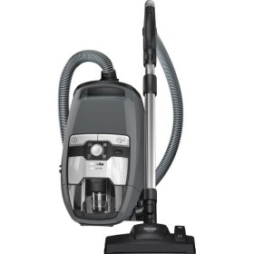 Resim Miele Blizzard Cx1 120 Powerline 890 W Toz Torbasız Süpürge HEPA Filtreli Gri Renkli Kullanım Skrf3 