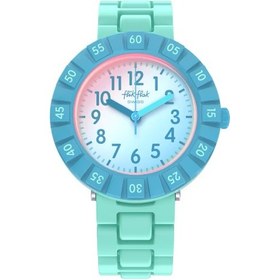 Resim Flik Flak Fcsp126 Blue Splash Çocuk Kol Saati 