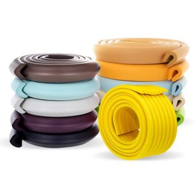 Resim Baby Safety Thickening And Widening Protection Strip - Light Green 4PC / Horn 