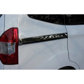 Resim Spider Ford Courier Sürgülü Kapı Çıtası 2 Parça Paslanmaz Çelik 2014 Üzeri Modeller 