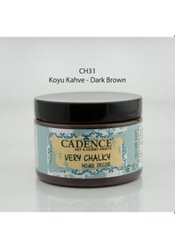 Resim Cadence Very Chalky Home Decor Ch31 Koyu Kahve 150Ml 