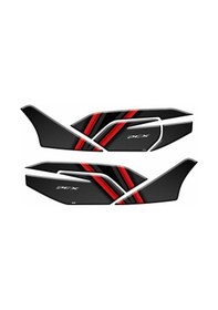 Resim Honda Pcx 2021 - 2024 Uyumlu Yan Ayak Pad 002 Çok Renkli 