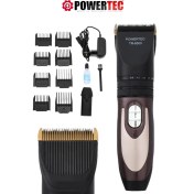 Resim Powertec 6935016800099 Tr 6500 Sac Sakal Tıraş Makinesi Powertec 6935016800099 Tr 6500 Sac Sakal Tıraş Makinesi