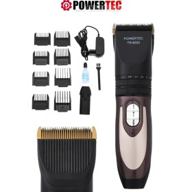 Resim Powertec 6935016800099 Tr 6500 Sac Sakal Tıraş Makinesi 