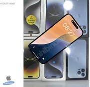 Resim Apple iPhone 15 İkinci El YD | 128 GB | Siyah İkinci El 7/24 İPHONE 15 128GB PİL90 EKRAN DEĞİŞMİŞ KASA ÇİZİK 14ay açık