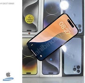 Resim Apple iPhone 15 İkinci El YD | 128 GB | Siyah 
