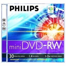 Resim Philips Dvd-Rw 1.4Gb / 30Min Diğer