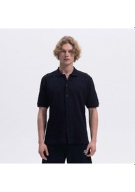 Resim Ellesse Em490-bk Polo Yaka Erkek Gömlek - Siyah 