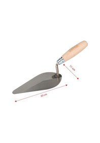 Resim Dekor 071 Ahşap Saplı Dil Malası 20 Cm 