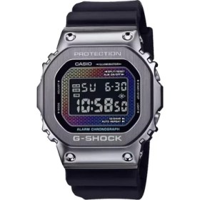 Resim Casio G-Shock GM-5600BRW-1DR Erkek Kol Saati Füme 