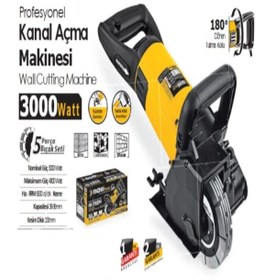 Resim Sgs 3000watt Profesyonel Kanal Açma Makinesi 