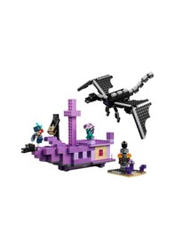 Resim LEGO® 21264 Ender Ejderhası ve End Gemisi 657 Parça 