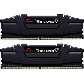 Resim Gskill RipjawsV 32GB (2X16) 3600Mhz F4-3600C18D-32GVK Ram 