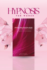 Resim PHEROSENSE HYPNOSIS FOR WOMEN Feromon Etkili Kadın Parfümü 50 ml | EDP Kalıcı Çiçeksi Odunsu Koku 