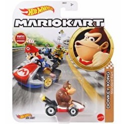 Resim Hot Wheels Mario Kart Karakter Araçlar Donkey Kong GRN24 