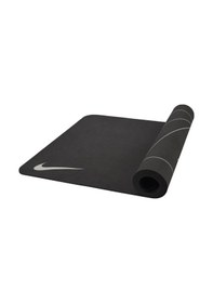 Resim Nike 4 Mm Reversible Unisex Çok Renkli Yoga Matı N.100.7517.012.os Siyah 