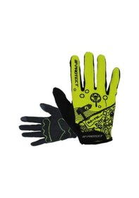 Resim Forte Gt Xbyc Hj 0273 Uzun Parmaklı Eldiven Xl Beden Bisiklet Eldiveni Sarı 