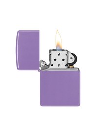 Resim Zippo 46681 Reg Smoky Lavender Matte Ltr Çakmak Çok Renkli 