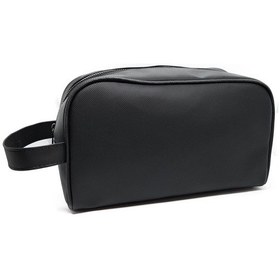 Resim Boldy Erkek Kozmetik Çantası Tıraş Çantası Seyahat Çantası Siyah 