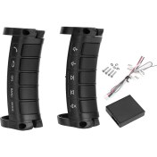 Resim Decisive Direksiyon Denetleyici Evrensel Araba Direksiyon Uzaktan Kumanda Kablosuz DVD Navigasyon Düğmeleri Denetleyici (Yurt Dışından) 