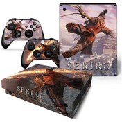 Resim Aircraft Jzcat Xbox One X Konsol Tam Gövde Çıkartması - 18 