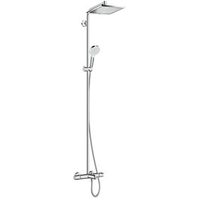 Resim Genel Markalar Crometta E240 Termostatik Banyo Bataryası Duş Kolunu 