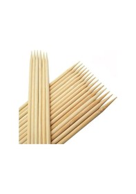Resim 40 Cm 5mm Çöp Şiş - 25'li Paket X 5 Paket 