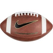 Resim Nike Championship Fb Official Deflated Unisex Amerikan Futbol Topu 